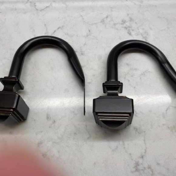 Set of Curtain Holder Tieback U-Shaped - Picture 1 of 5